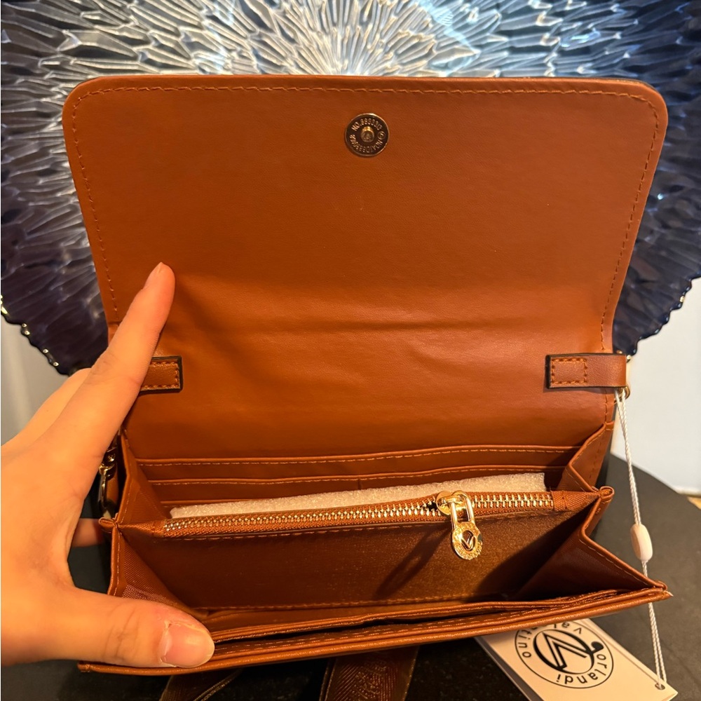 Valentino Orlandi Brown Crossbody Bag - Picture 5 of 5